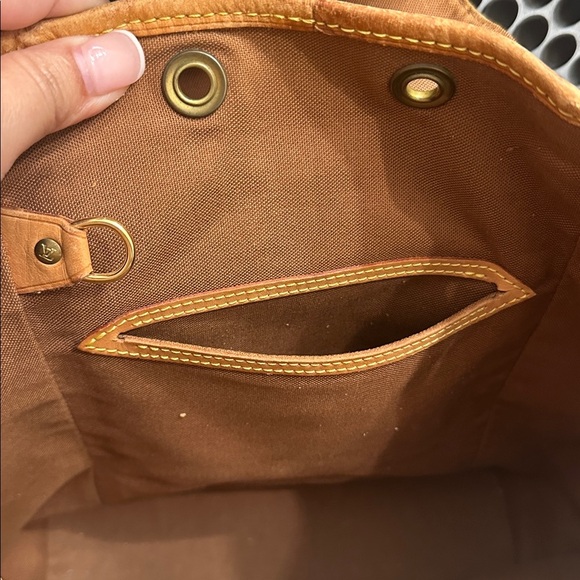 Louis Vuitton backpack montsouris mm LV monogram bag vintage designer backpack - Picture 6 of 17